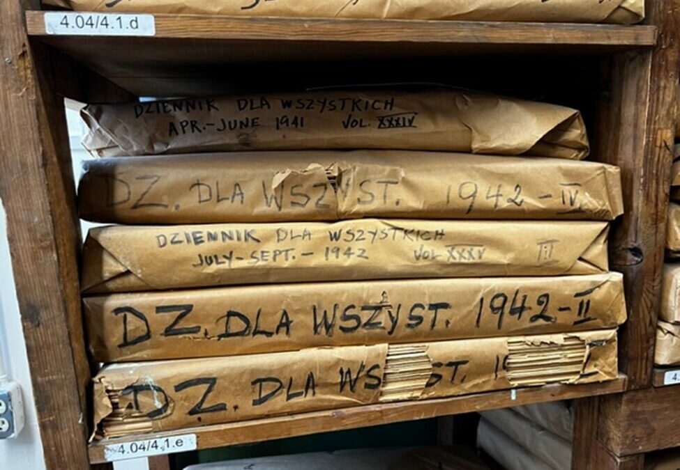 PGSNYS Awarded Grant to Digitize Historic Polish Newspaper