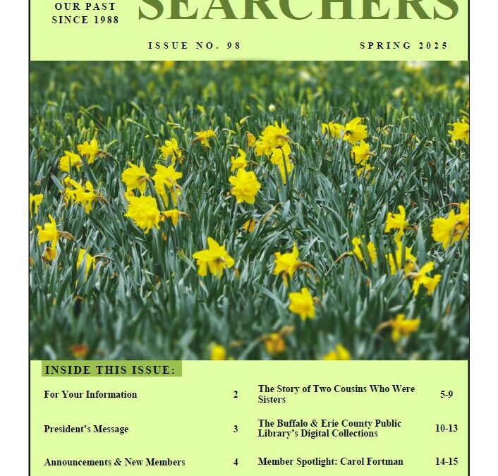 Spring Searchers Now Available