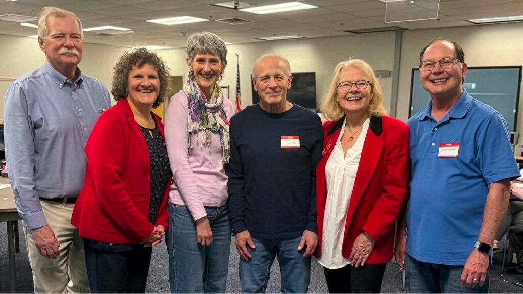 Photo of the PGSNYS Board of Directors