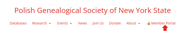 Website Navigation Update: Introducing the Member Portal