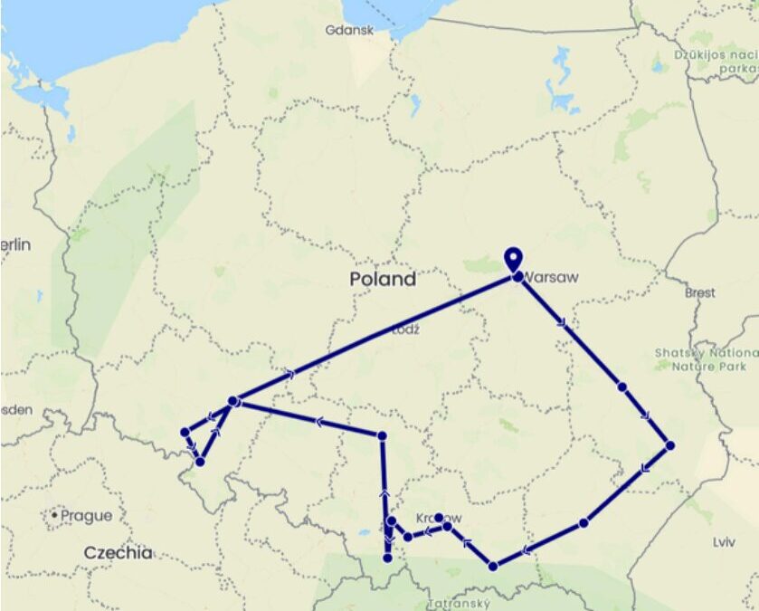 Poland Tour Opportunity — September 2026